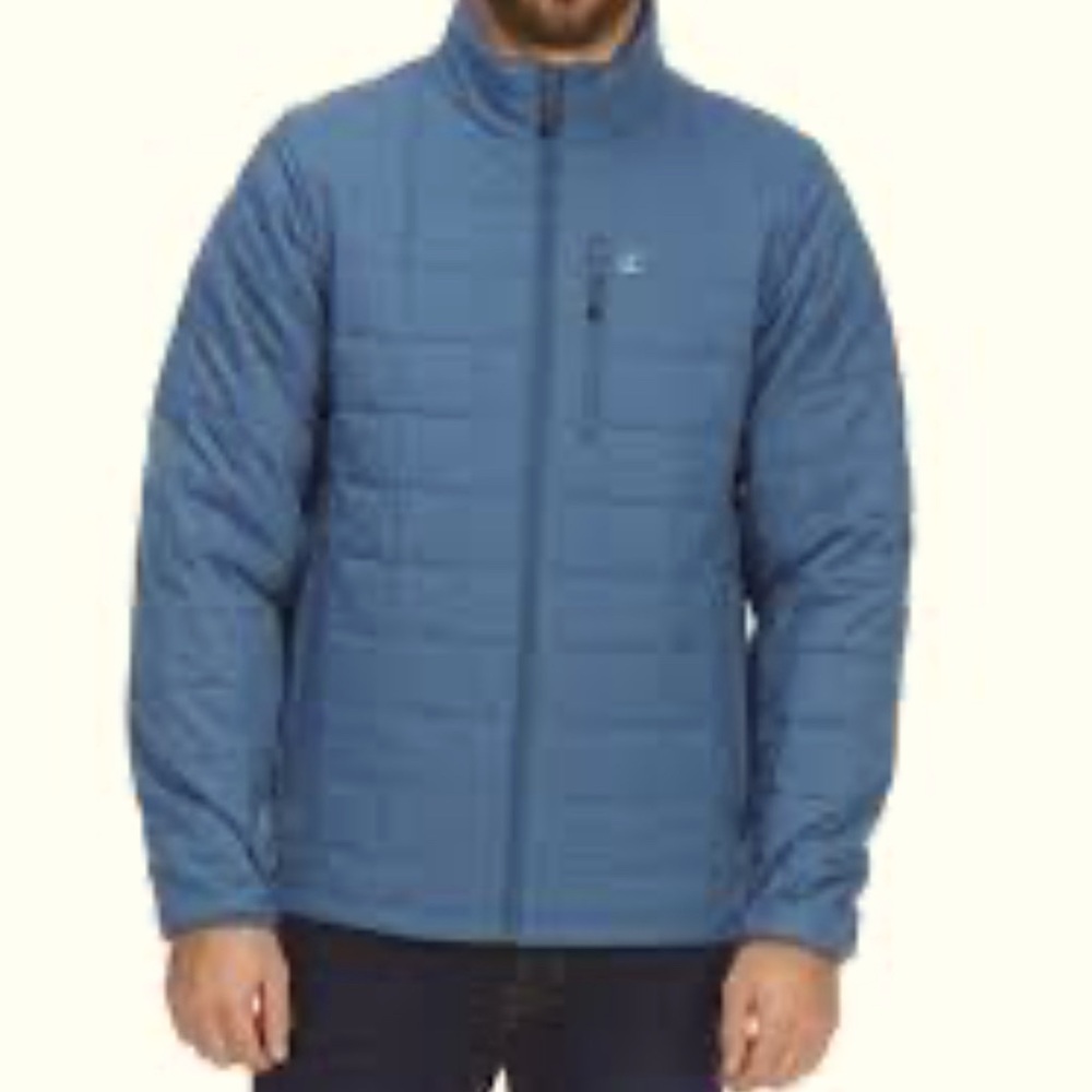 Eastern Mountain Sports Primary pack Men's Blue Puffer Jacket